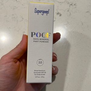 Supergoop! Poof 100% Mineral Part Powder